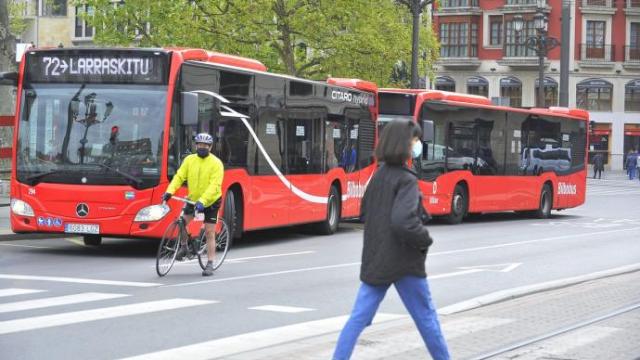 Imagen de archivo de varios Bilbobus