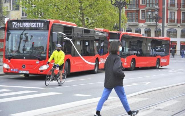 El Bilbobus será gratis para los acompañantes de personas con discapacidad intelectual