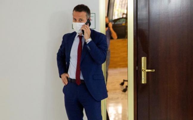 El consejero de Educación vasco, Jokin Bildarratz.