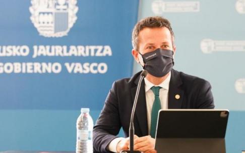 El consejero de Educación, Jokin Bildarratz. El consejero de Educación, Jokin Bildarratz.