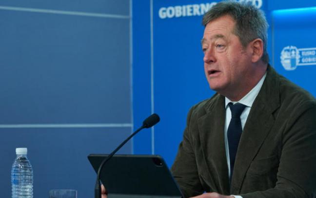 El portavoz del Gobierno vasco, Bingen Zupiria