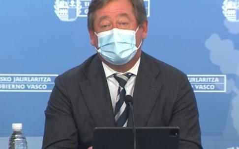 El portavoz del Gobierno vasco, Bingen Zupiria El portavoz del Gobierno vasco, Bingen Zupiria