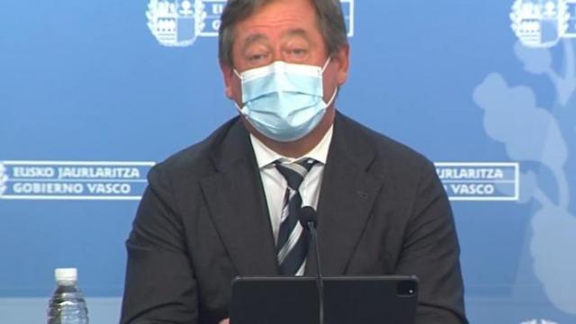 El portavoz del Gobierno vasco, Bingen Zupiria