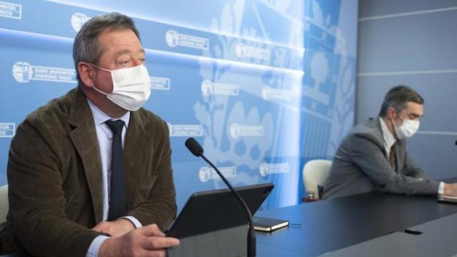 El portavoz del Gobierno vasco, Bingen Zupiria