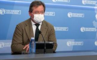 El portavoz del Gobierno vasco, Bingen Zupiria.