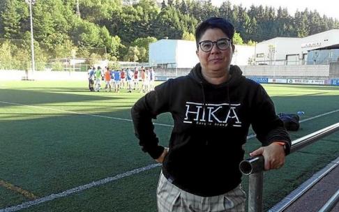 Agurtzane Elkoro: "El binomio UDA-Aretxabaleta se ha mantenido en estos 75 años y queremos que siga siendo así" Agurtzane Elkoro: "El binomio UDA-Aretxabaleta se ha mantenido en estos 75 años y queremos que siga siendo así"