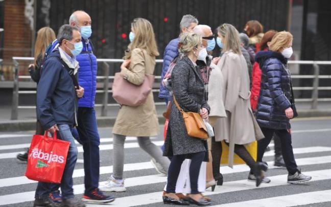 Bilbao entra en zona roja