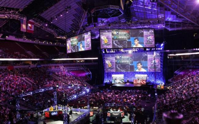 Imagen de uno de los campeonatos internacionales de eSports, que mueven a miles de seguidores. Imagen de uno de los campeonatos internacionales de eSports, que mueven a miles de seguidores.