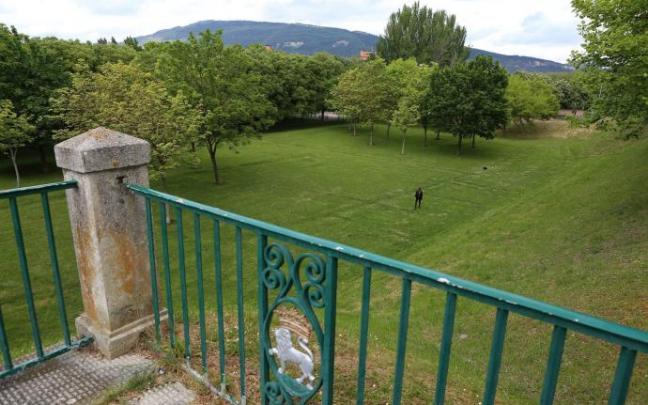 Vista del parque de la Biurdana. Vista del parque de la Biurdana.