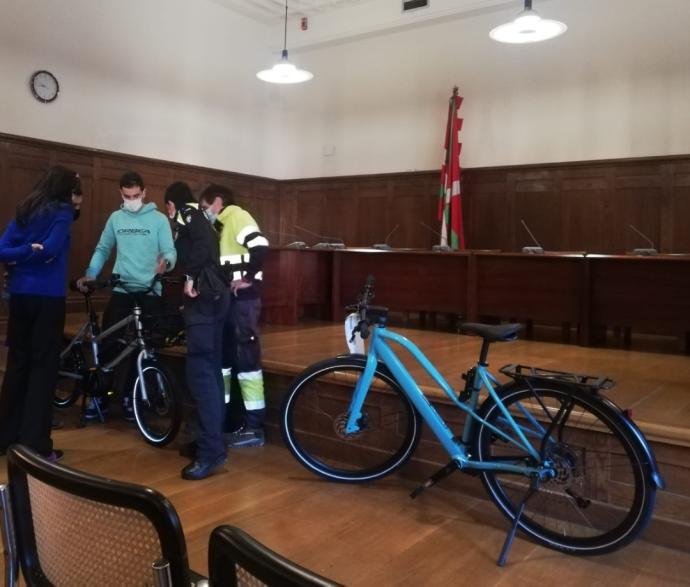 Elorrio apuesta por la movilidad sastenible.