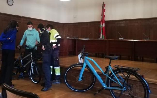 Elorrio apuesta por la movilidad sastenible. Elorrio apuesta por la movilidad sastenible.