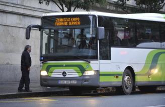 Imagen de archivo de una unidad de Bizkaiabus