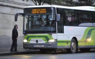 Imagen de archivo de una unidad de Bizkaiabus