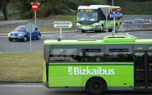Bizkaibus da por finalizado su calendario de verano este lunes, con el inicio del curso en la UPV/EHU Bizkaibus da por finalizado su calendario de verano este lunes, con el inicio del curso en la UPV/EHU