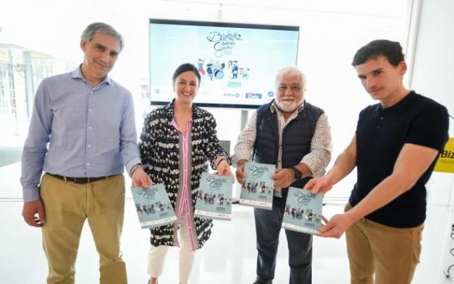 Presentación de la cuadragésima edición en Bilbao.