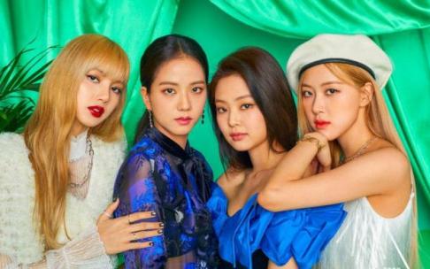 Imagen de las integrantes del grupo Blackpink. Imagen de las integrantes del grupo Blackpink.