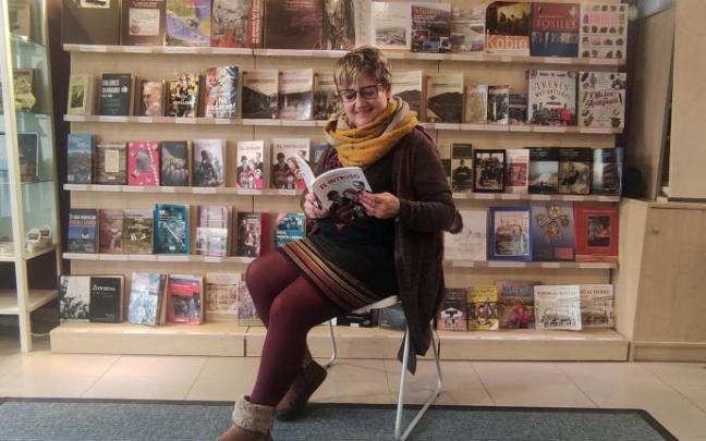 Blanca Maya, directora de Lectura fácil Euskadi.