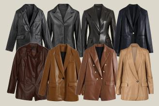 Corte 'oversize', tipo militar o patrón 'crop' son algunas de las versiones de esta chaqueta.