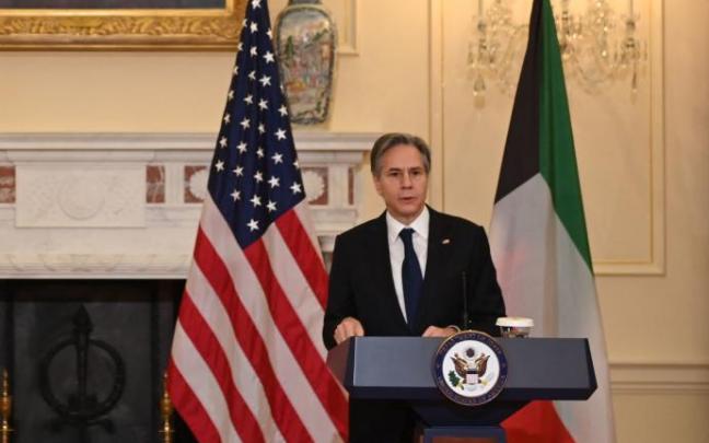El secretario de Estado de EEUU, Antony Blinken.