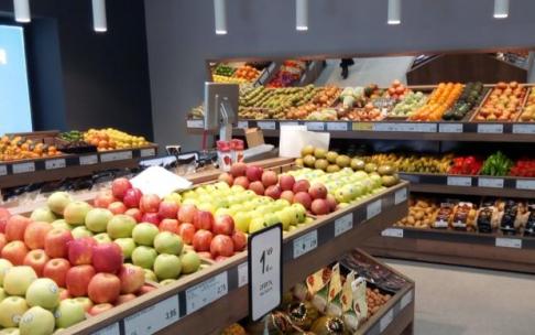 Imagen de un establecimiento de BM Supermercados.