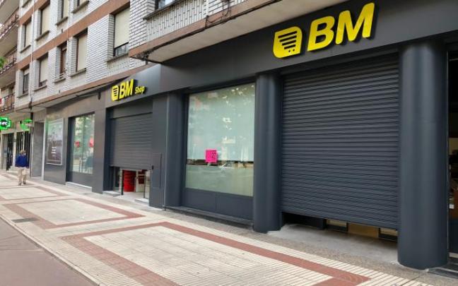 Imagen del nuevo comercio.