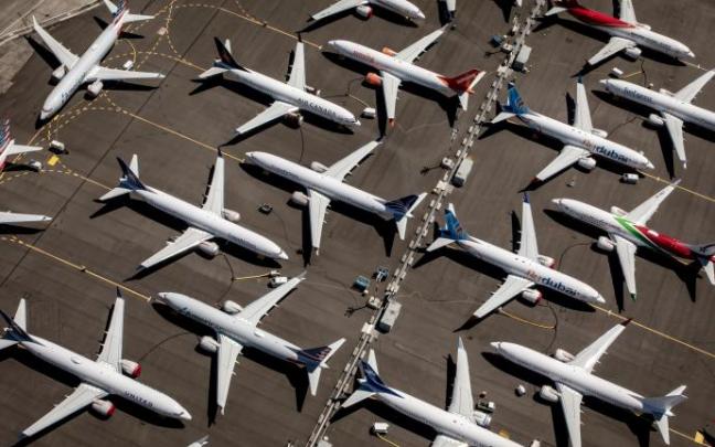 La UE y EEUU han llegado a un acuerdo para poner fin a la disputa Boeing-Airbus. La UE y EEUU han llegado a un acuerdo para poner fin a la disputa Boeing-Airbus.
