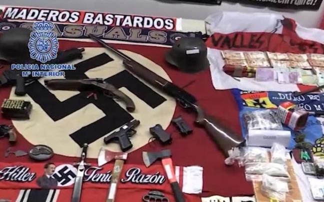 Descabezada la cúpula de los Boixos Nois en una operación con 14 detenidos Descabezada la cúpula de los Boixos Nois en una operación con 14 detenidos