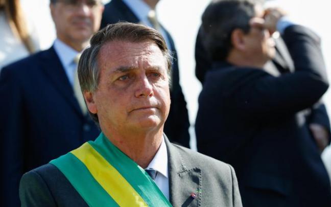 El presidente de Brasil, Jair Bolsonaro. El presidente de Brasil, Jair Bolsonaro.