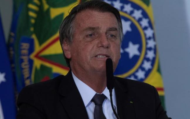 El presidente brasileño, Jair Bolsonaro. El presidente brasileño, Jair Bolsonaro.