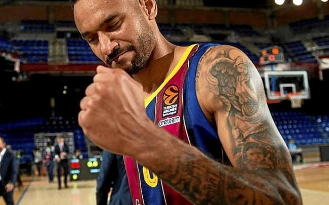 Hanga ha militado los cuatro últimos años en el Barça. Foto: Euroliga