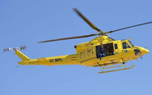 Bomberos de Alicante.