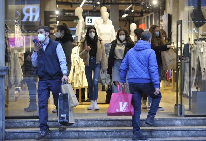 Los bonos comercios de Bilbao están a punto de agotarse.