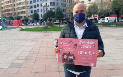 El Bono Barakaldo ya está a la venta. El Bono Barakaldo ya está a la venta.