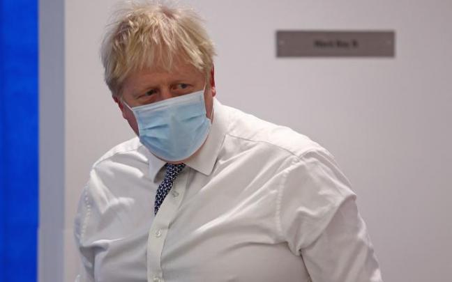 El primer ministro británico, Boris Johnson. El primer ministro británico, Boris Johnson.