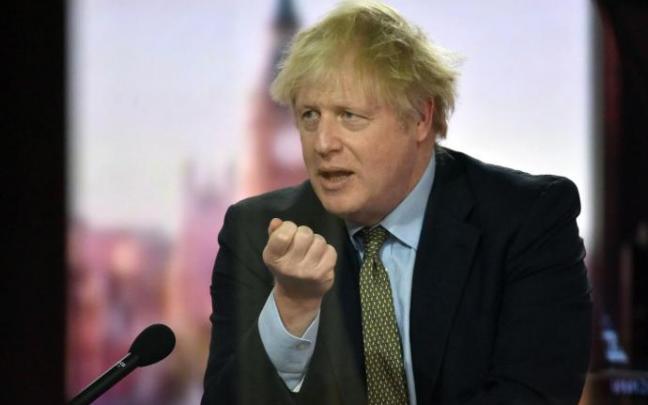 Boris Johnson, primer ministro británico. Boris Johnson, primer ministro británico.