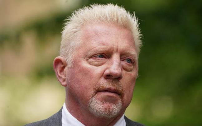 Boris Becker. Boris Becker.