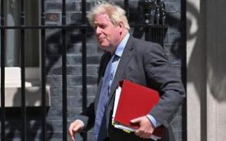 El primer ministro británico, Boris Johnson.