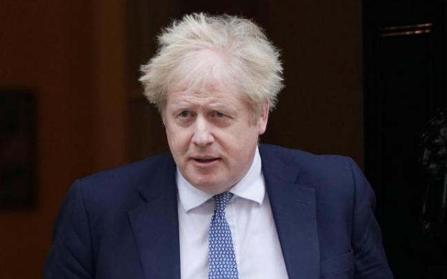 Boris Johnson ha recibido un cuestionario de la Policía Metropolitana de Londres sobre el escándalo del 'Partygate'.