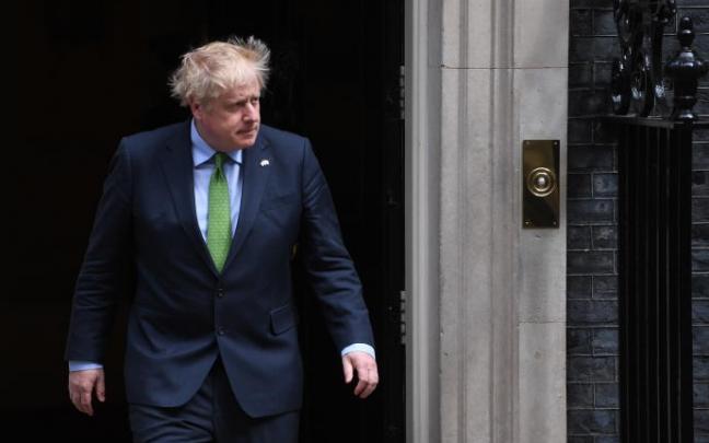 El avance laborista es visto como reflejo del declive de la popularidad de Johnson tras el escándalo de las fiestas en Downing Street. El avance laborista es visto como reflejo del declive de la popularidad de Johnson tras el escándalo de las fiestas en Downing Street.