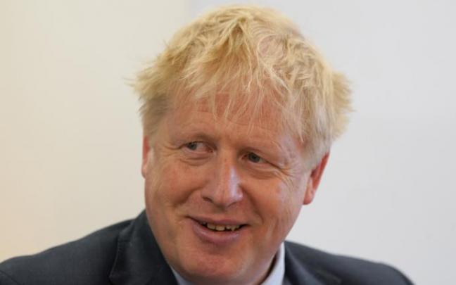 Boris Johnson