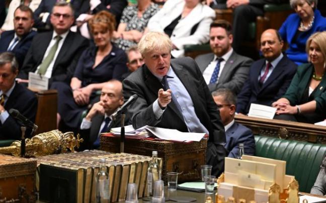 Boris Johnson. Boris Johnson.