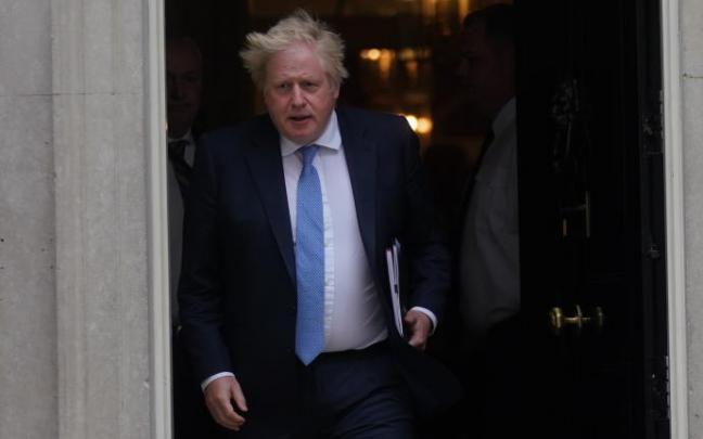Boris Johnson. Boris Johnson.