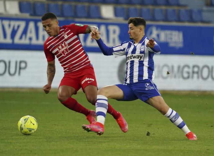 El Zaragoza se interesa por Borja Sainz