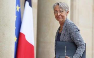 La primera ministra francesa, Élisabeth Borne La primera ministra francesa, Élisabeth Borne