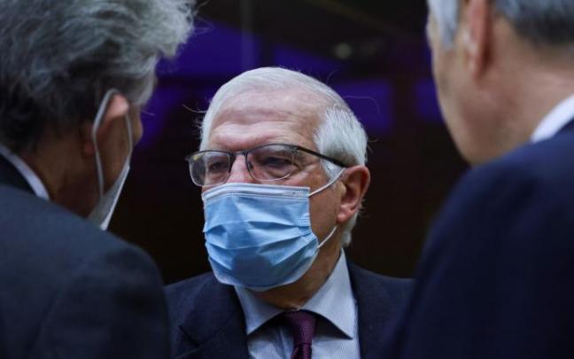 "Es el momento de la diplomacia", ha afirmado Borrell.