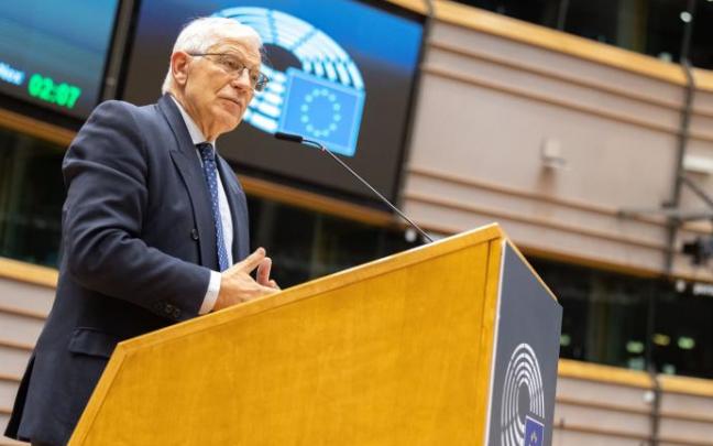 Borrell ha pedido a los países europeos aumentar el gasto militar