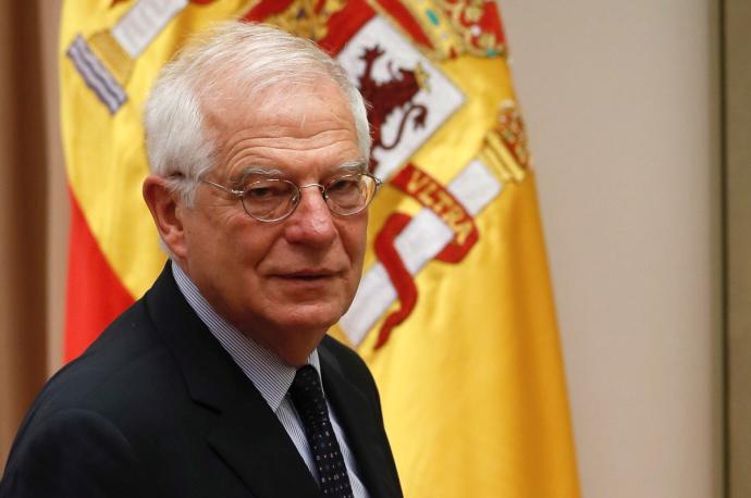 Josep Borrell, Alto Representante de la Unión Europea para la Política Exterior