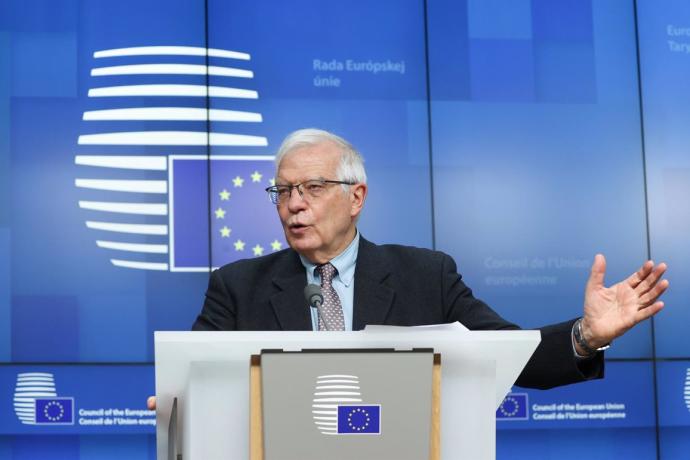 El Alto Representante de la UE para Política Exterior, Josep Borrell