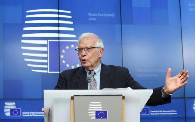 El Alto Representante de la UE para Política Exterior, Josep Borrell