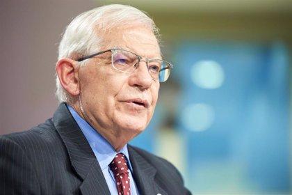 El alto representante de la Unión Europea para la política Exterior, Josep Borrell